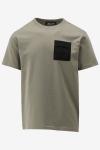 Malelions T-shirt NYLON POCKET T-SHIRT