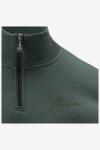 Malelions Sweater TURTLE HALF ZIP SWEATER