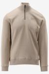 Malelions Trui TURTLE HALF ZIP SWEATER