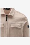 Malelions Casual Shirt COTTON ZIP OVERSHIRT