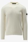 Malelions Trui RIB KNITTED SWEATER