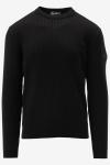 Malelions Trui RIB KNITTED SWEATER