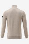 Malelions Trui KNITTED QUARTER ZIP