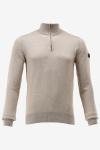Malelions Trui KNITTED QUARTER ZIP