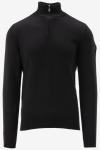 Malelions Trui KNITTED QUARTER ZIP