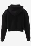 Malelions Sweatvest CROPPED ZIP HOODIE