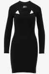 Malelions Jurk CUT-OUT DRESS