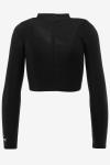 Malelions Top SPARKLING CUT-OUT CROP TOP
