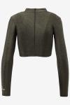 Malelions Top SPARKLING CUT-OUT CROP TOP
