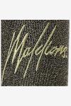 Malelions Top SPARKLING CUT-OUT CROP TOP