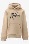 Malelions Hoodie STRIPED SIGNATURE HOODIE