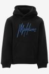 Malelions Hoodie STRIPED SIGNATURE HOODIE