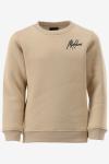 Malelions Sweater STRIPED SIGNATURE SWEATER