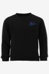 Malelions Sweater STRIPED SIGNATURE SWEATER