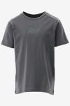 Malelions T-shirt STRIPED SIGNATURE T-SHIRT