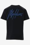 Malelions T-shirt STRIPED SIGNATURE T-SHIRT