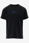 Malelions T-shirt STRIPED SIGNATURE T-SHIRT