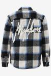 Malelions Casual Shirt SIGNATURE DAMAGED FLANNEL