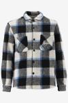 Malelions Casual Shirt SIGNATURE DAMAGED FLANNEL