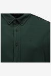 Butcher of Blue Casual Shirt ROBBINS CLEAN PIQUE SHIRT