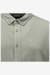 Butcher of Blue Casual Shirt ROBBINS CLEAN PIQUE SHIRT