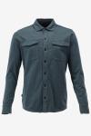 Butcher of Blue Casual Shirt FINN POCKET JERSEY OVERSHIRT