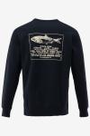 Butcher of Blue Sweater ARMY STOCK CREW