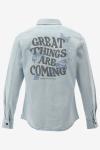 Kultivate Casual Shirt GREAT THINGS