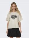 Only T-shirt LUCY LIFE