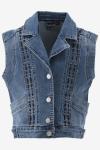 Indian Blue Gilet 