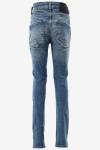 Indian Blue Tapered Fit 