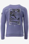 Indian Blue Sweater 