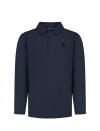 Ballin Poloshirt LOGO BADGE LONGE SLEEVE