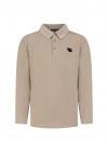 Ballin Poloshirt LOGO BADGE LONGE SLEEVE