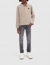 Ballin Poloshirt LOGO BADGE LONGE SLEEVE