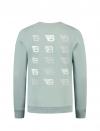 Ballin Sweater SCRIBBLE ICON LOGO