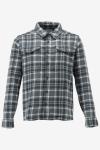 Pure Path Casual Shirt HEAVY TWILL CHECKED