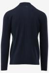Pure Path Trui VERTICAL STRIPED HALFZIP KNIT