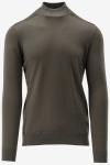 Pure Path Trui RIBBED MOCKNECK KNIT