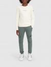 Ballin Sweatpants JUNIOR LOGO BADGE CARGO