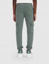 Ballin Sweatpants JUNIOR LOGO BADGE CARGO