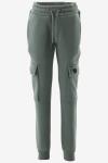 Ballin Sweatpants JUNIOR LOGO BADGE CARGO