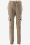 Ballin Sweatpants JUNIOR LOGO BADGE CARGO