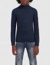 Ballin Trui JUNIOR LOGO BADGE TURTLENECK
