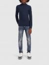 Ballin Trui JUNIOR LOGO BADGE TURTLENECK