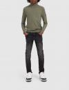 Ballin Trui JUNIOR LOGO BADGE TURTLENECK