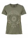 Only T-shirt LUCY LIFE 