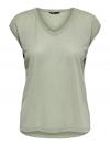 Only T-shirt SILVERY