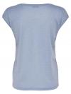 Only T-shirt SILVERY