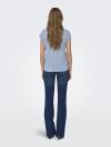 Only T-shirt SILVERY